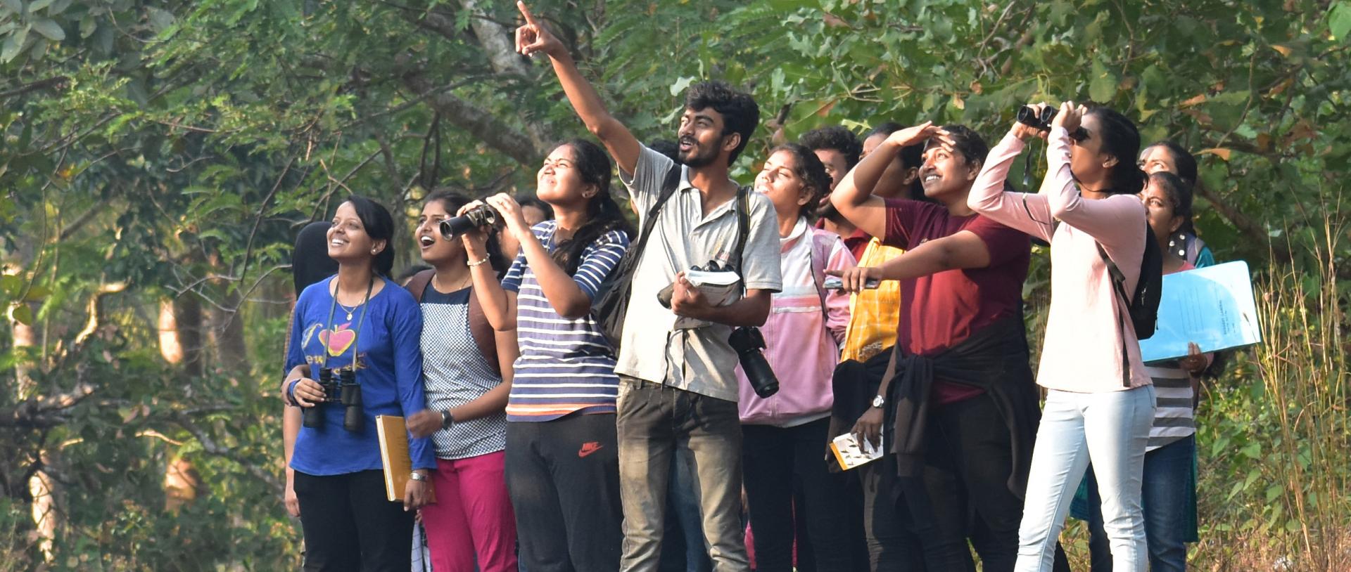 Bird watching photo by Vivek Hasyagar