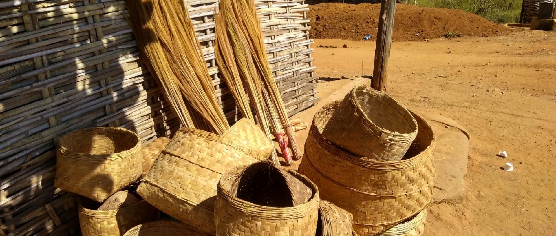 Communities make multiple utensils and products from bamboo in the Northern Eastern Ghats